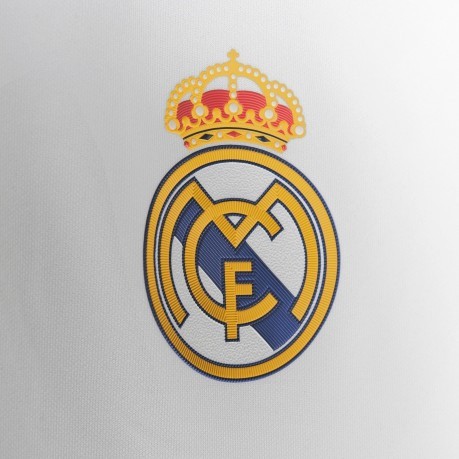 Maglia Calcio Uomo Real Madrid Home 16/17 bianco viola profilo