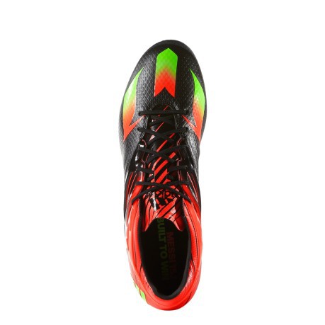 Mens Football boots Messi 15.1 black red