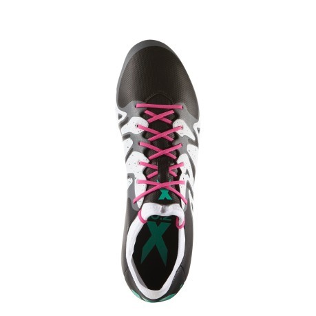 Schuhe Fußballschuhe X15.2 FG/AG weiß schwarz