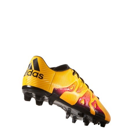 Schuhe Fußballschuhe X 15.3 FG/AG orange