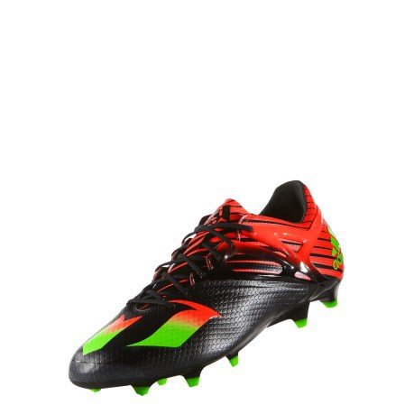 Mens chaussures de Football Messi 15.1 noir rouge