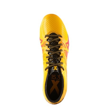 Schuhe Fußballschuhe X 15.3 FG/AG orange