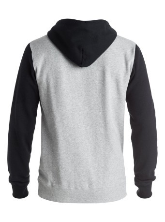 Men's sweatshirt No Longher Hoody grey black