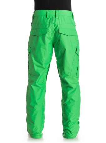 De los hombres pantalones-Porter Ins verde
