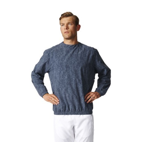 Men's sweatshirt StoneWashed Crew blue model