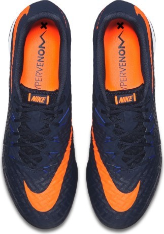 Football boots HyperVenomX Final II Street TF blue orange