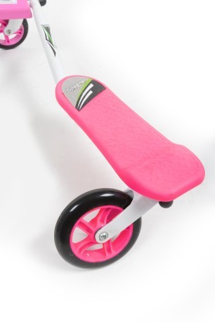 Monopattino Twister a 3 ruote rosa