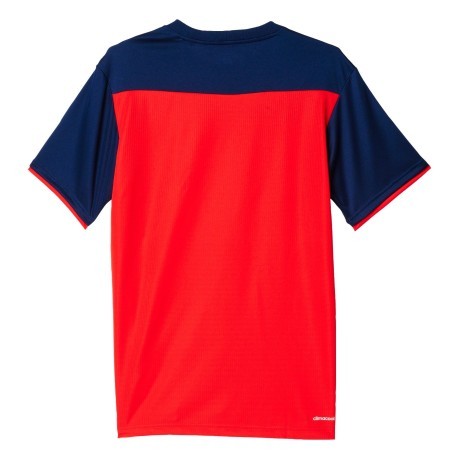 Herren T-Shirt Club rot blau