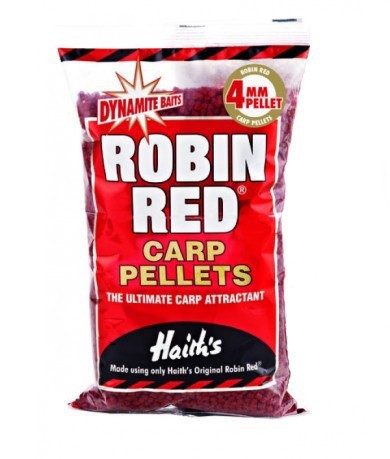 Robin Rojo de la Carpa de Pellets de 2mm