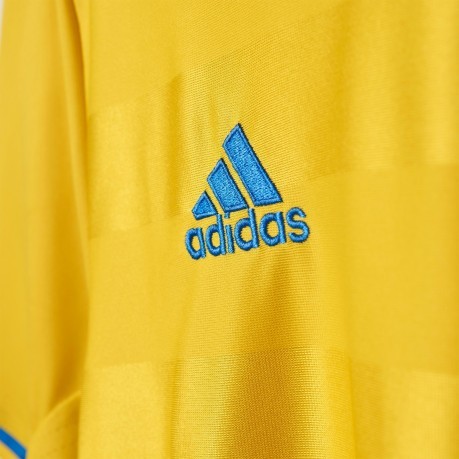 Shirt Schweden Home Replica gelb, blau front