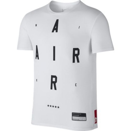 T-Shirt Uomo Air bianco 