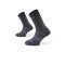 Socks Doubles black grey