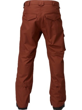Men's pants Convert red