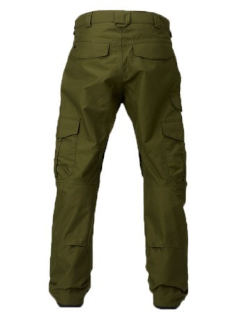 Pantalone Uomo Cargo verde