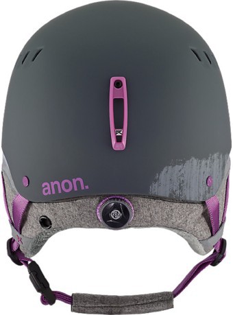 Snowboard casco de la Mujer Wren rosa gris