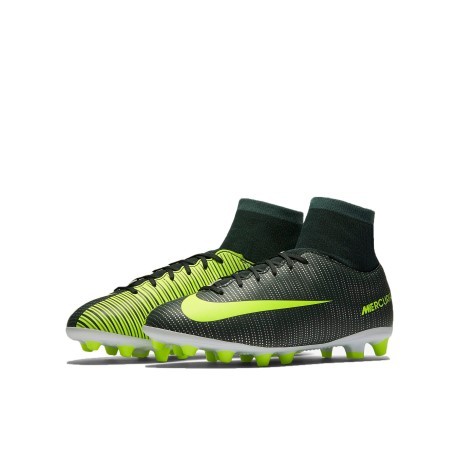 Nike Mercurial verde/giallo 1
