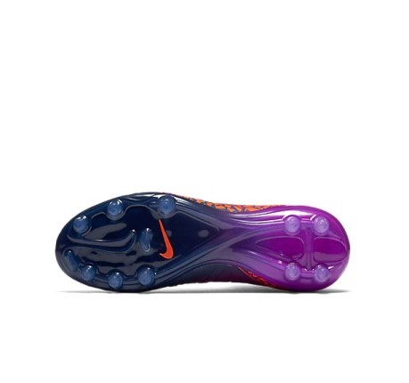 Nike Hypervenom viola/argento 1