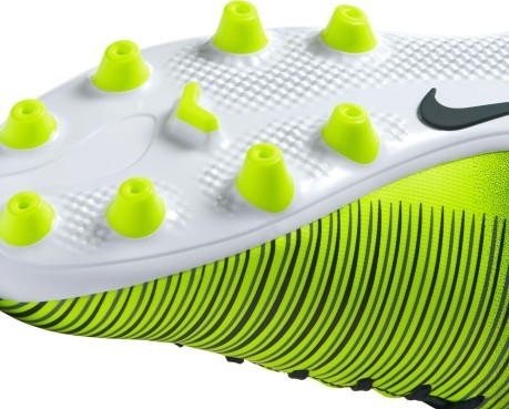 Nike Mercurial verde/giallo 1