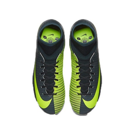 Nike Mercurial vert/jaune 1