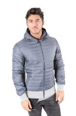 Jacket mens Thermore Hooded grey