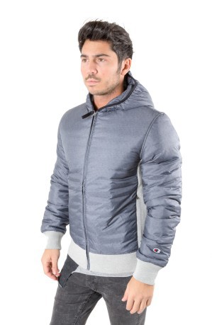 Jacket mens Thermore Hooded grey