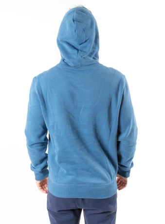 Men's sweatshirt Varsity Closed With Cap blue