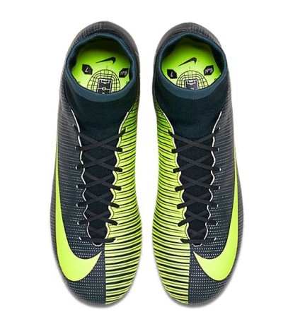 Nike Mercurial verdes 9