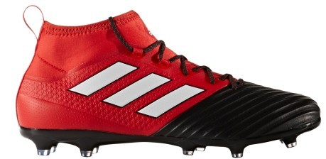 Schuhe Adidas Ace 17.2 rot schwarz