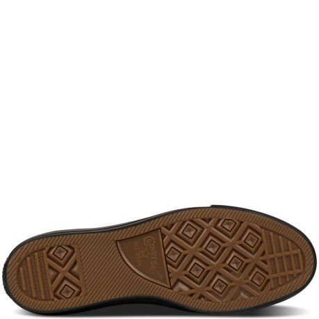 Scarpe Chuck II Boot Leather nero 