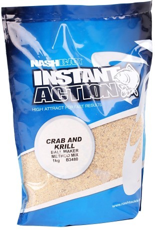 Pastura Method Instant Action Ball Maker Crab and Krill