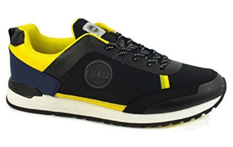 Mens shoes Travis Glyph black yellow