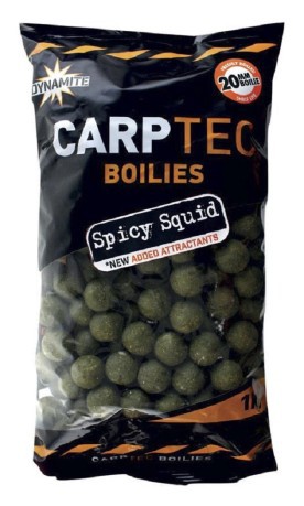 Boilies Spicy Squid-20 mm