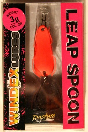 Artificiale Leap Spoon 5 g verde variante