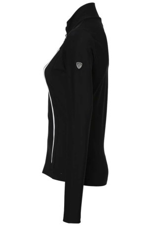 Micro Fleece Women's Ski Full Zip black