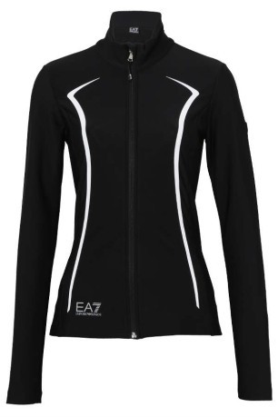 Micro Fleece Women's Ski Full Zip black