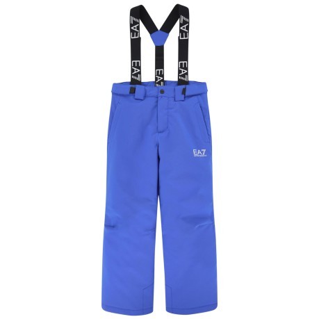 Pantalone Sci Bambino blu variant e1 