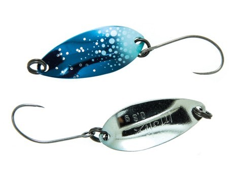 Artificial Elite Area Spoon: 2.5 g (red-yellow-spots