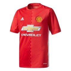 Camiseta de Junior Manchester United FC en Casa 16/17 rojo PERFIL