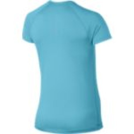 T-shirt Donna Miler V-Neck azzurro 