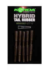 Hybrid-Tail Rubbers-weed