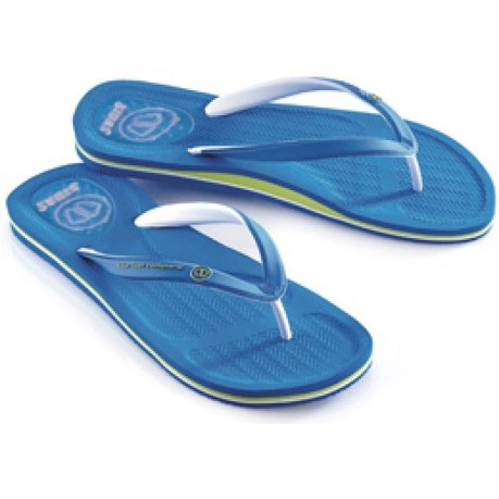Flip Flops Man Paddle Blue Gel
