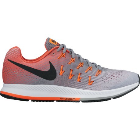 Running shoes Man Pegasus 33 Neutral gray patterned
