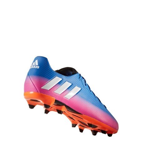 Chaussures de football Messi 16.3 FG bleu rose