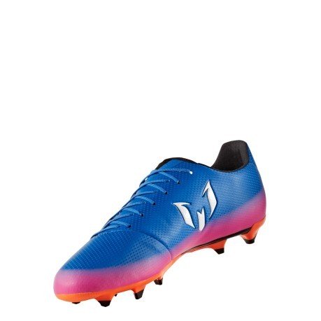 Chaussures de football Messi 16.3 FG bleu rose