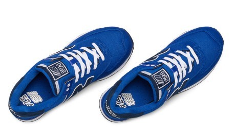 Chaussure Hommes ML 574 bleu
