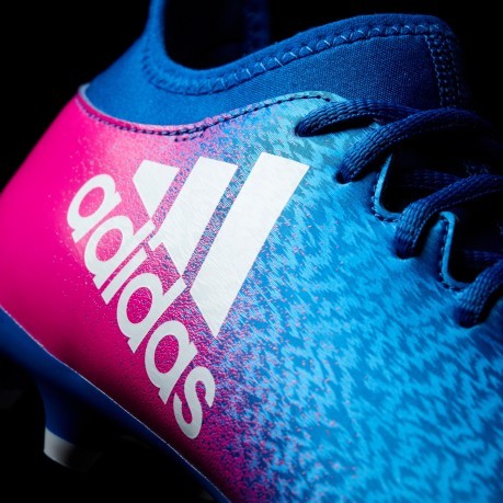 Chaussures de football X 16,3 FG bleu rose 1