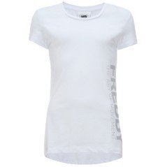 T-shirt Girl With white Logo