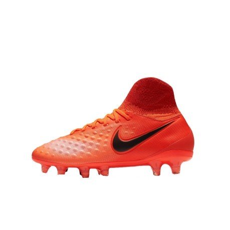 Junior Football boots Nike Magista Obra II FG orange yellow