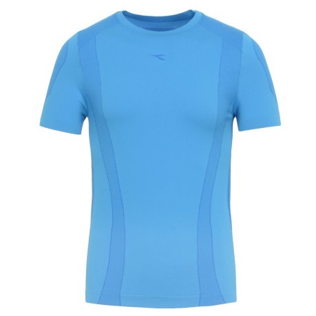 Mens T-Shirt TechFit bleu