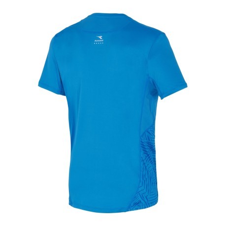 T-Shirt mens X-Run blue